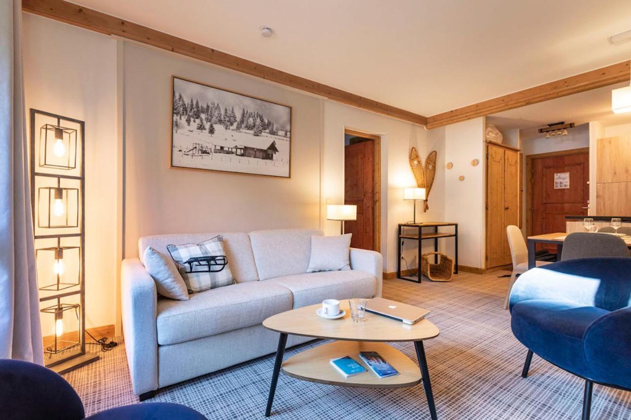 Arc 1950 Appartement 4 Personnes Ski Aux Pieds Les Arcs  Exterior foto